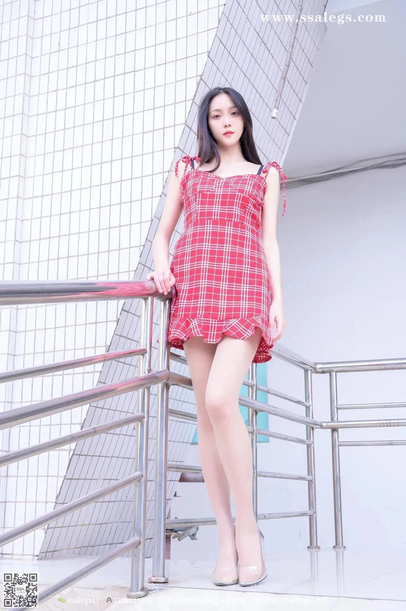 [SSA丝社]超清写真 NO.379 君君小区花园的靓丽风景线 [81P]插图9